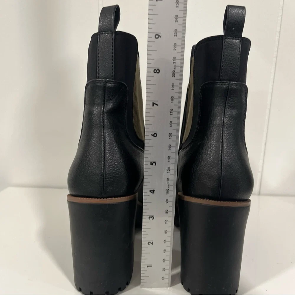 Chinese‎ Laundry Good Day Platform Boots Women's Size 8.5
